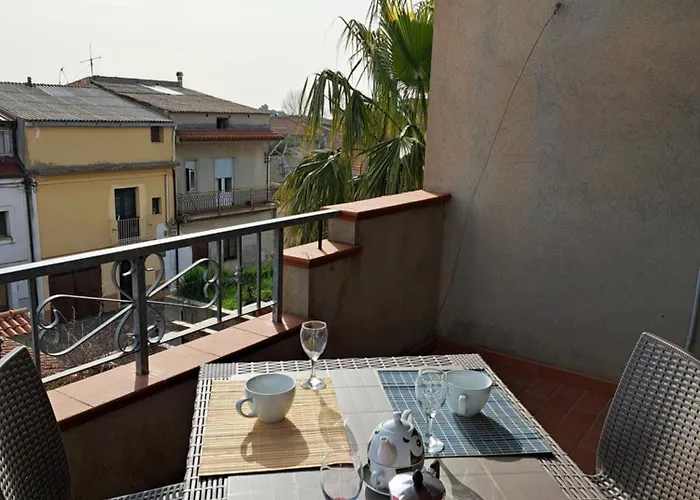 Il Castello Tropea דירה *